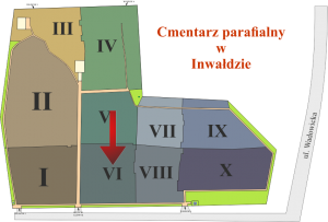 Brak mapy sektorowej