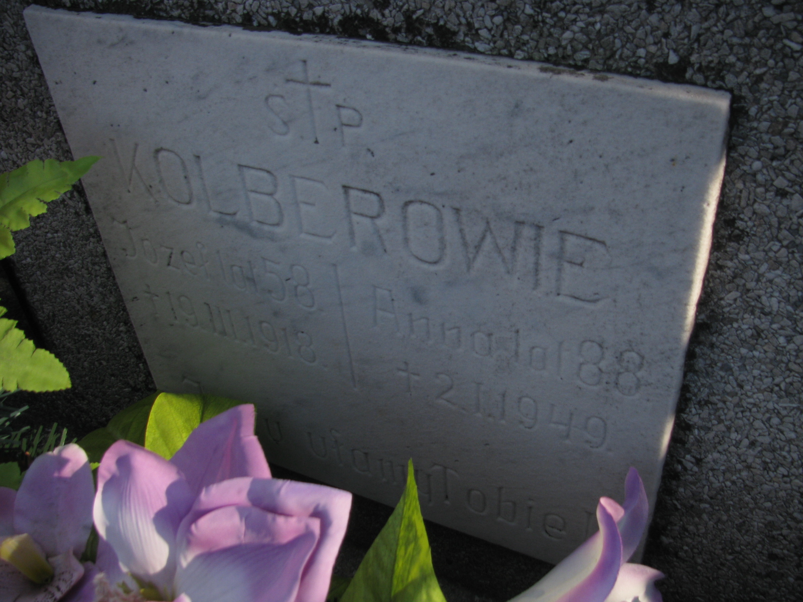 Anna Kolber Inwałd - Grobonet - Wyszukiwarka osób pochowanych