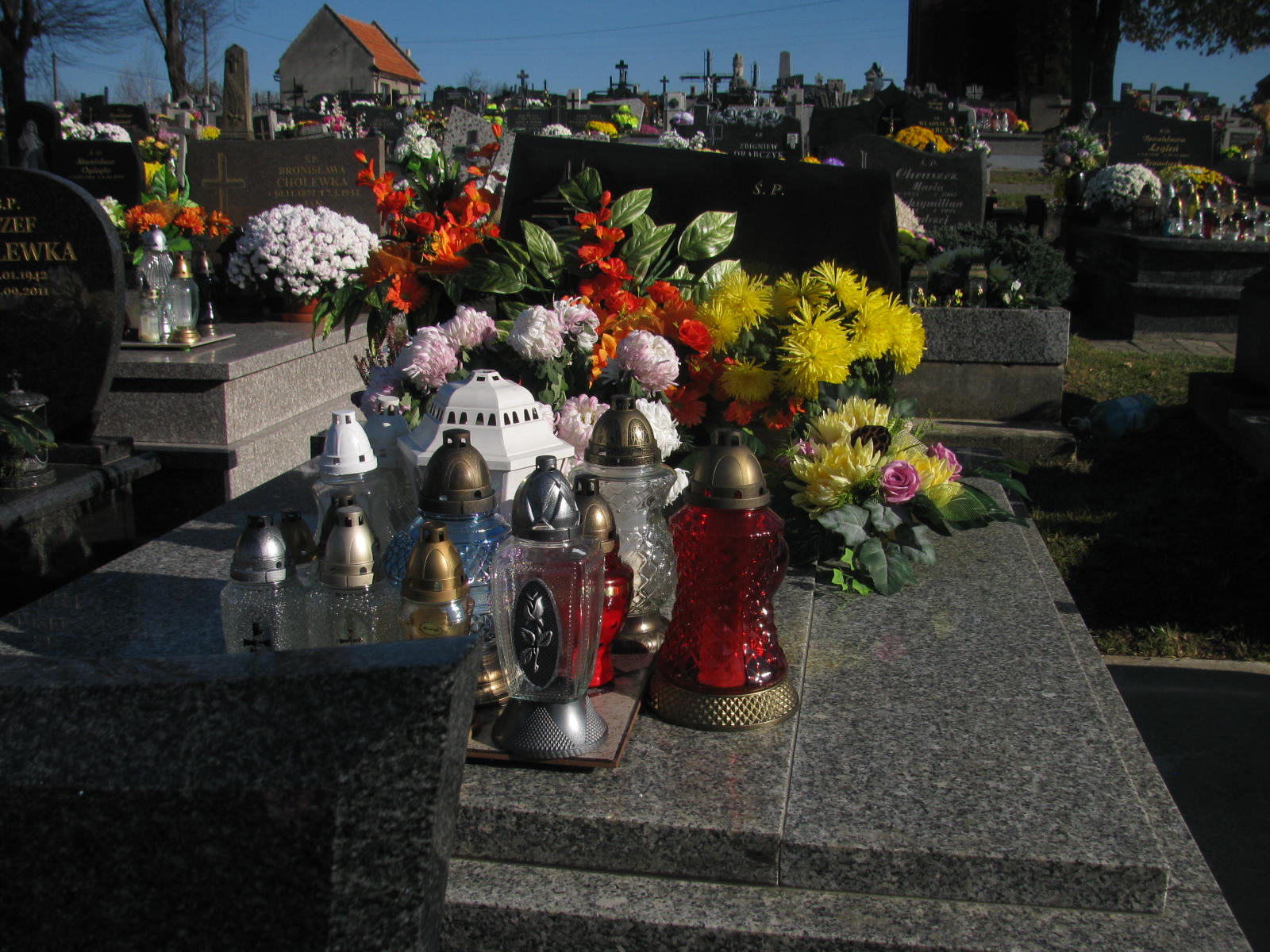 Zdjęcie grobu