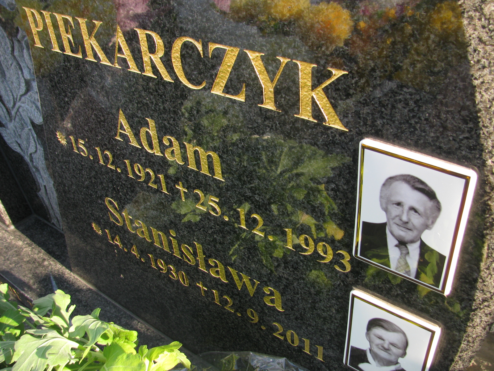 Adam Piekarczyk 1921 Inwałd - Grobonet - Wyszukiwarka osób pochowanych