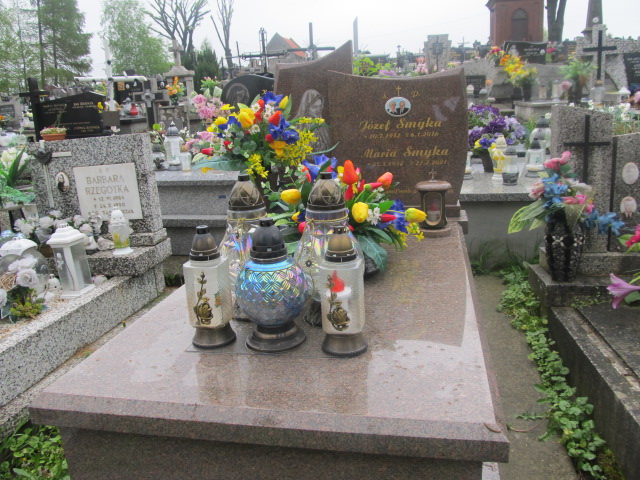 Grób Maria Smyka
