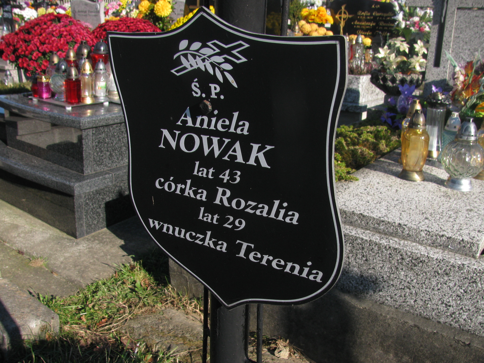 Zdjęcie grobu