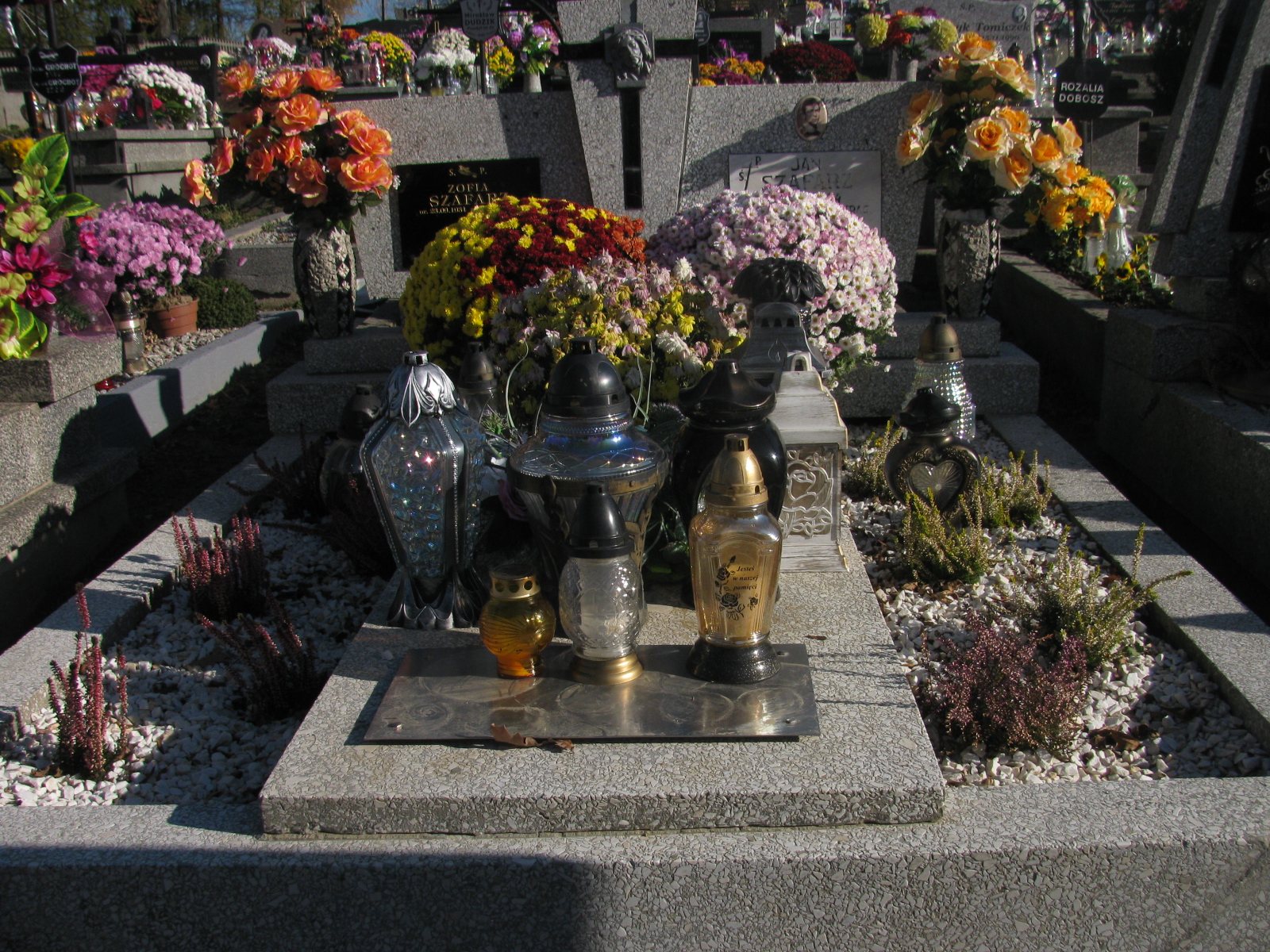 Grób Jan Szafarz
