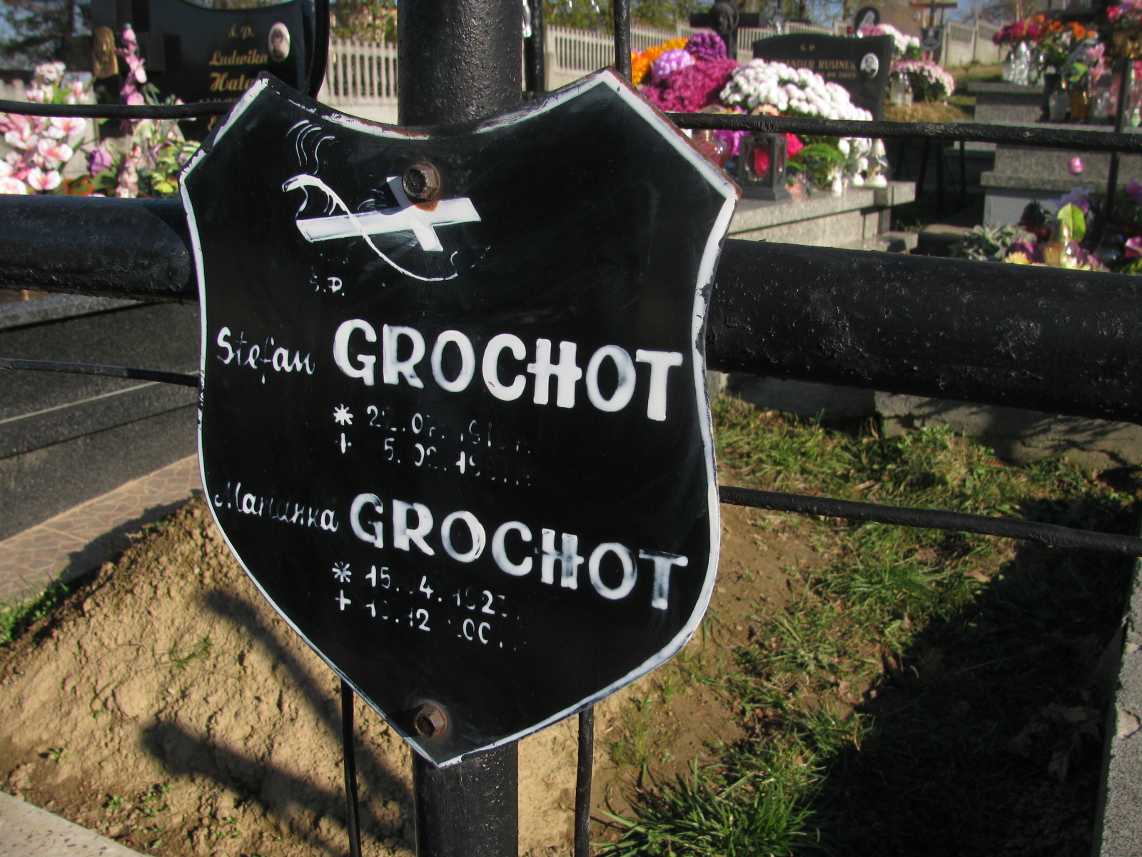 Zdjęcie grobu
