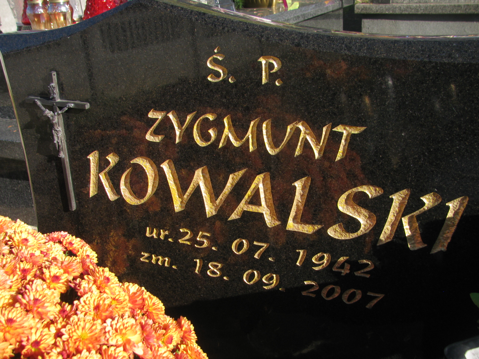 Zdjęcie grobu