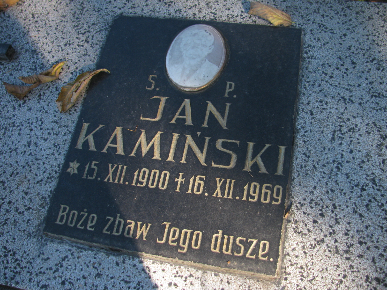 Jan Kamiński 1900 Inwałd - Grobonet - Wyszukiwarka osób pochowanych