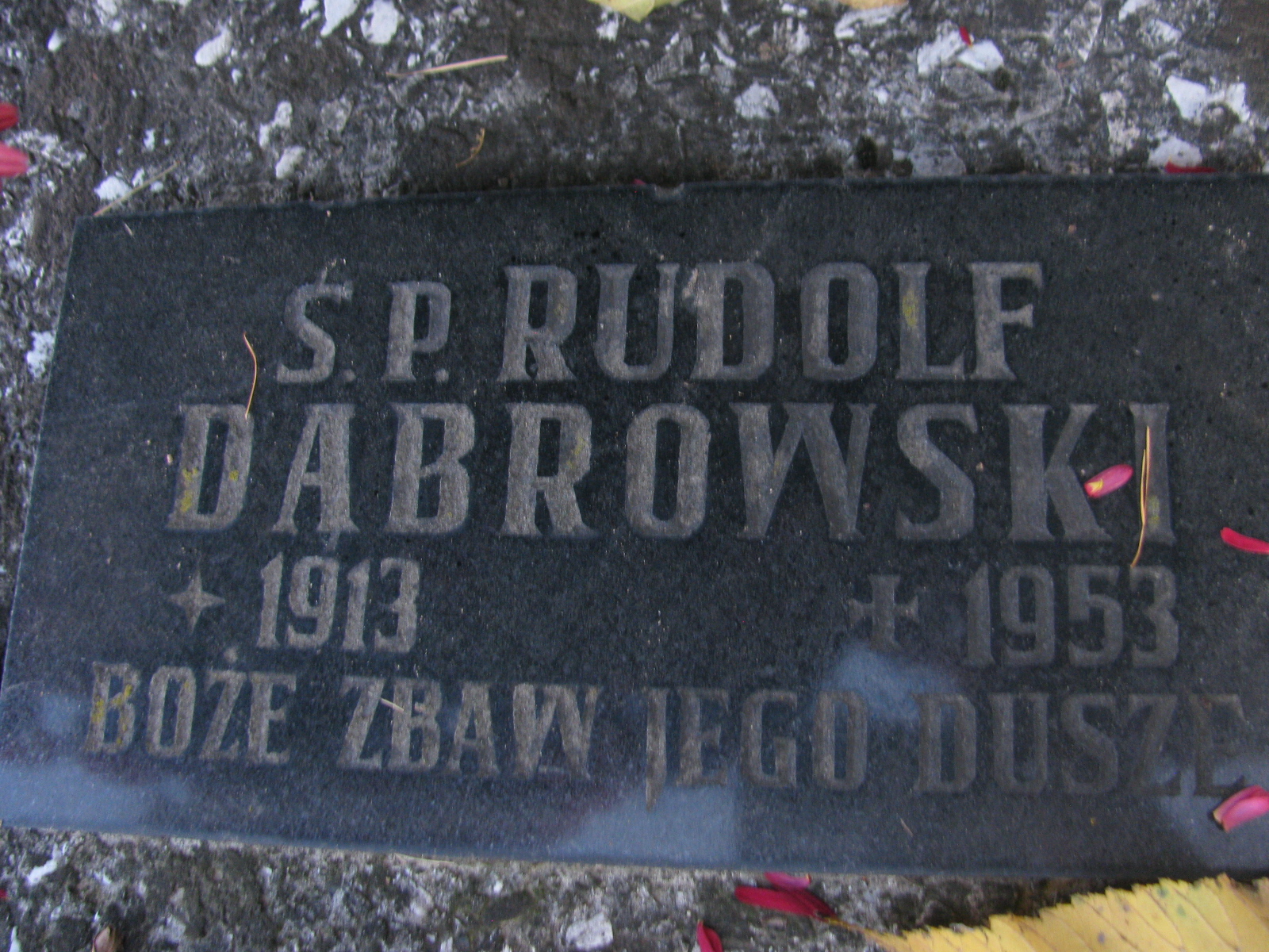 Zdjęcie grobu