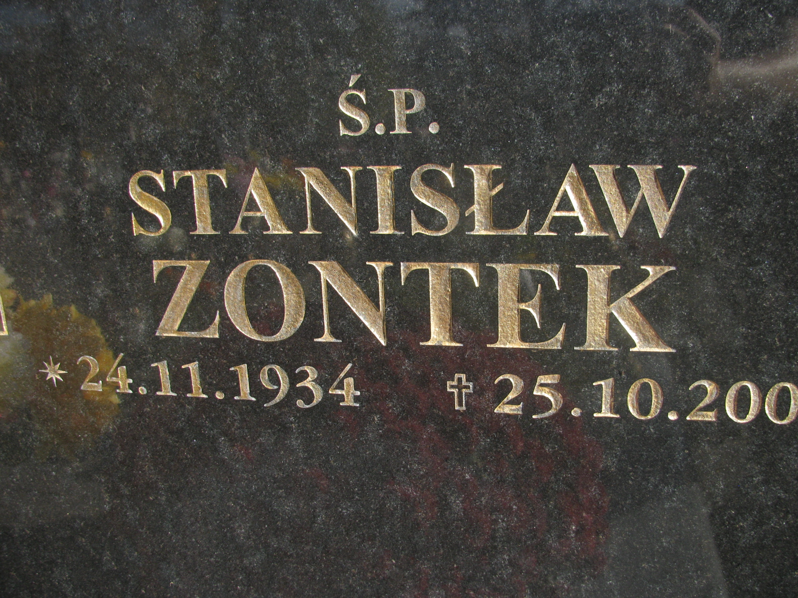 Zdjęcie grobu