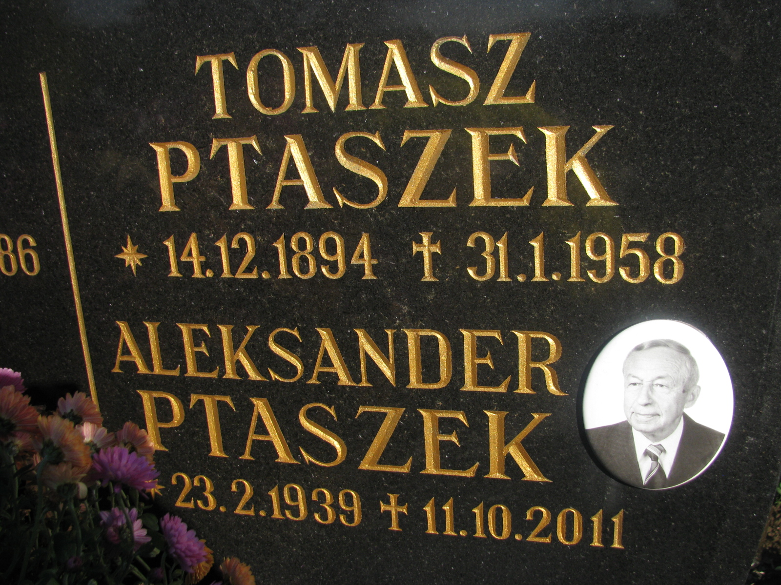 Tomasz Ptaszek 1894 Inwałd - Grobonet - Wyszukiwarka osób pochowanych