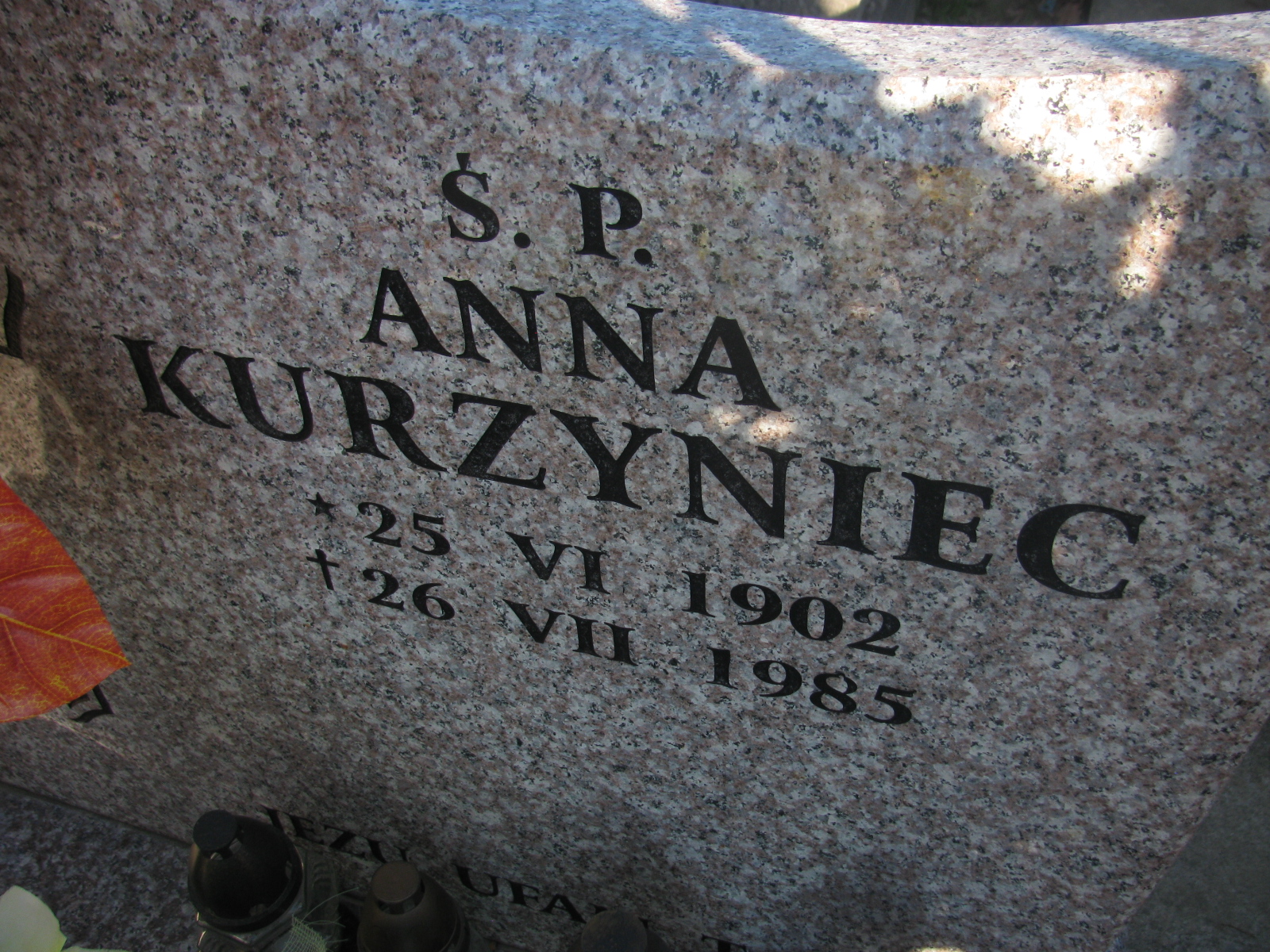 Zdjęcie grobu