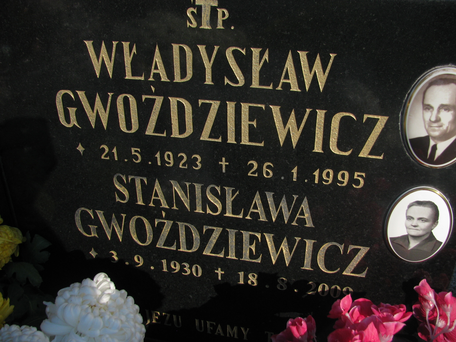 Władysław Gwoździewicz 1923 Inwałd - Grobonet - Wyszukiwarka osób pochowanych