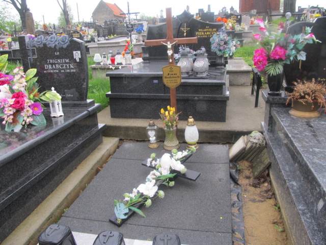 Grób Jan Bodzioch