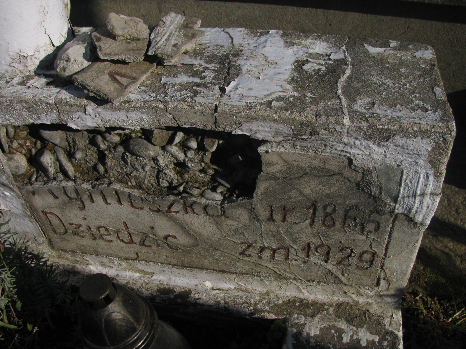 Agnieszka Dziedzic 1864 Inwałd - Grobonet - Wyszukiwarka osób pochowanych