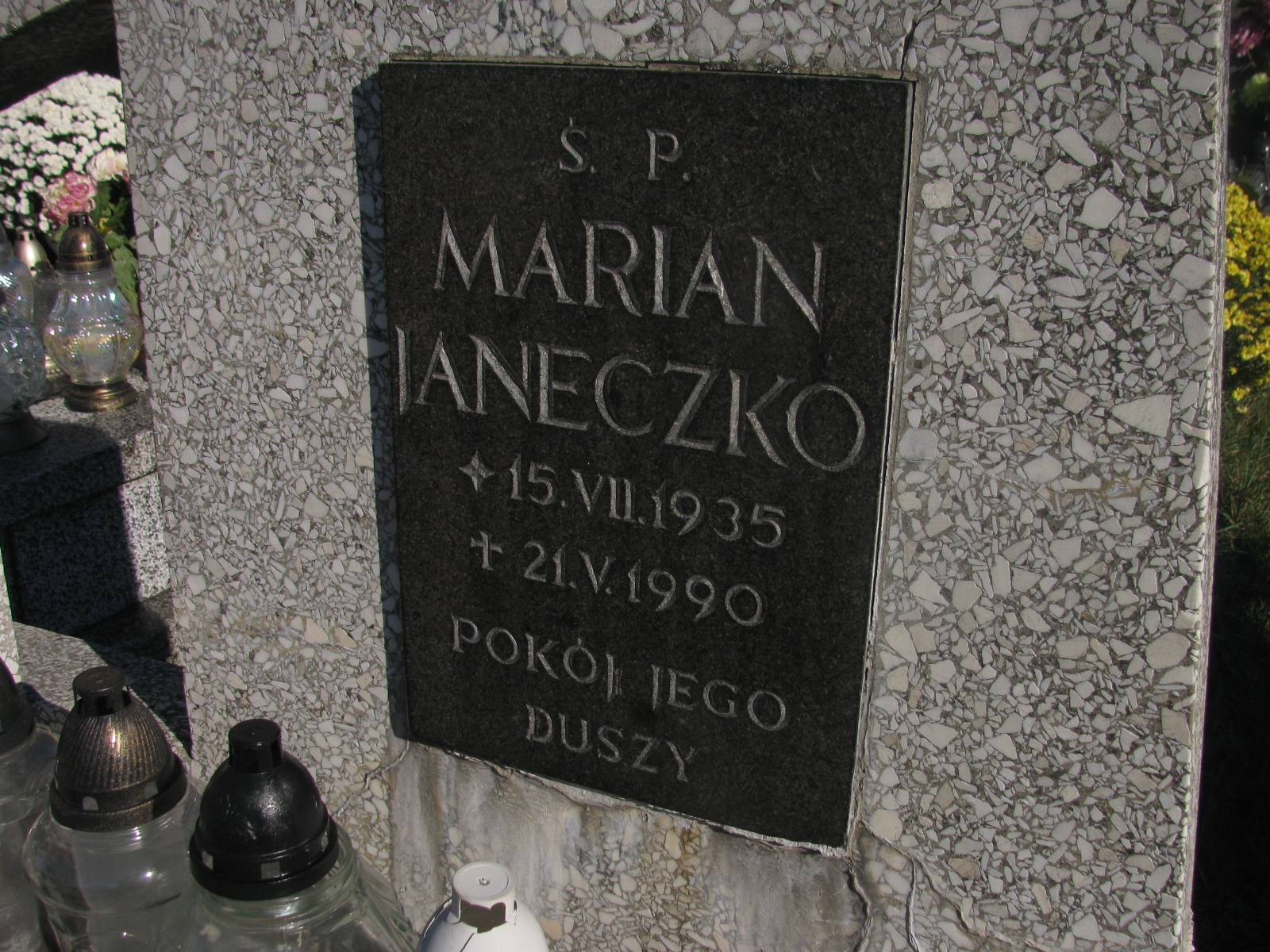 Marian Janeczko 1935 Inwałd - Grobonet - Wyszukiwarka osób pochowanych