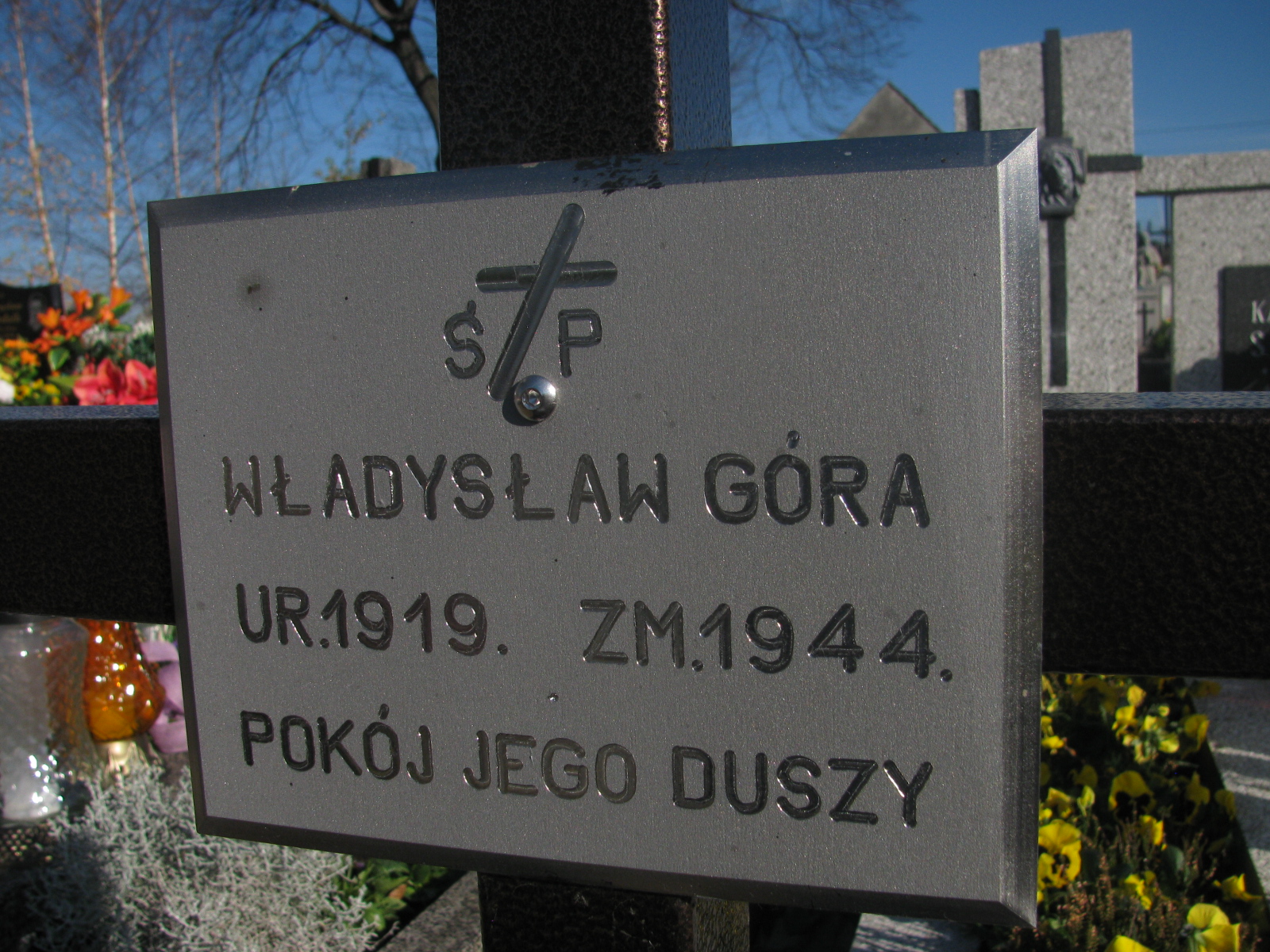 Zdjęcie grobu
