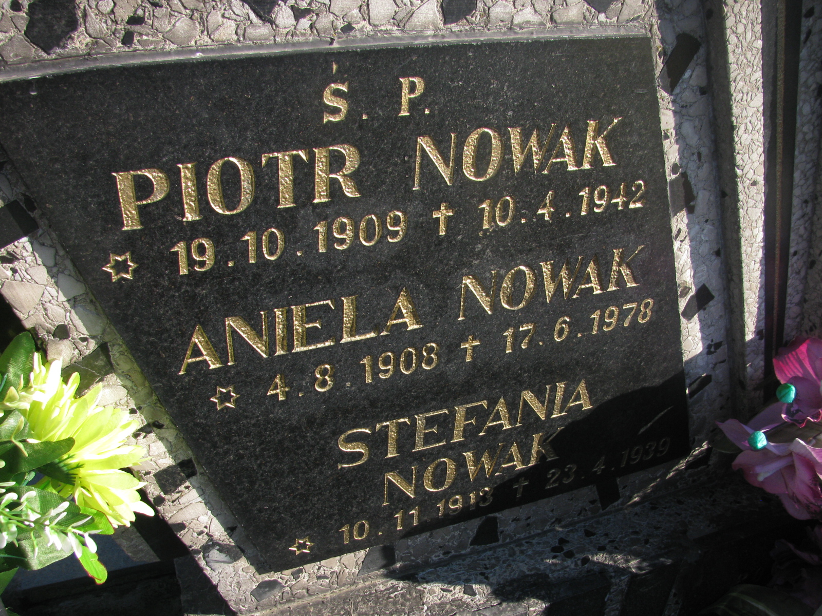 Aniela Nowak 1908 Inwałd - Grobonet - Wyszukiwarka osób pochowanych