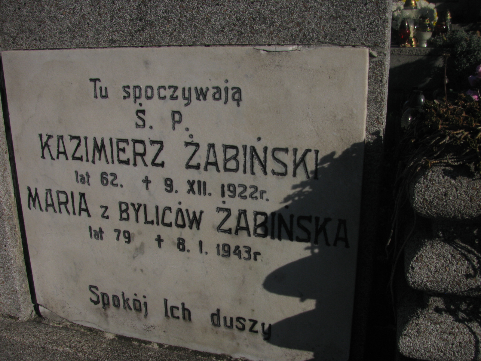 Zdjęcie grobu