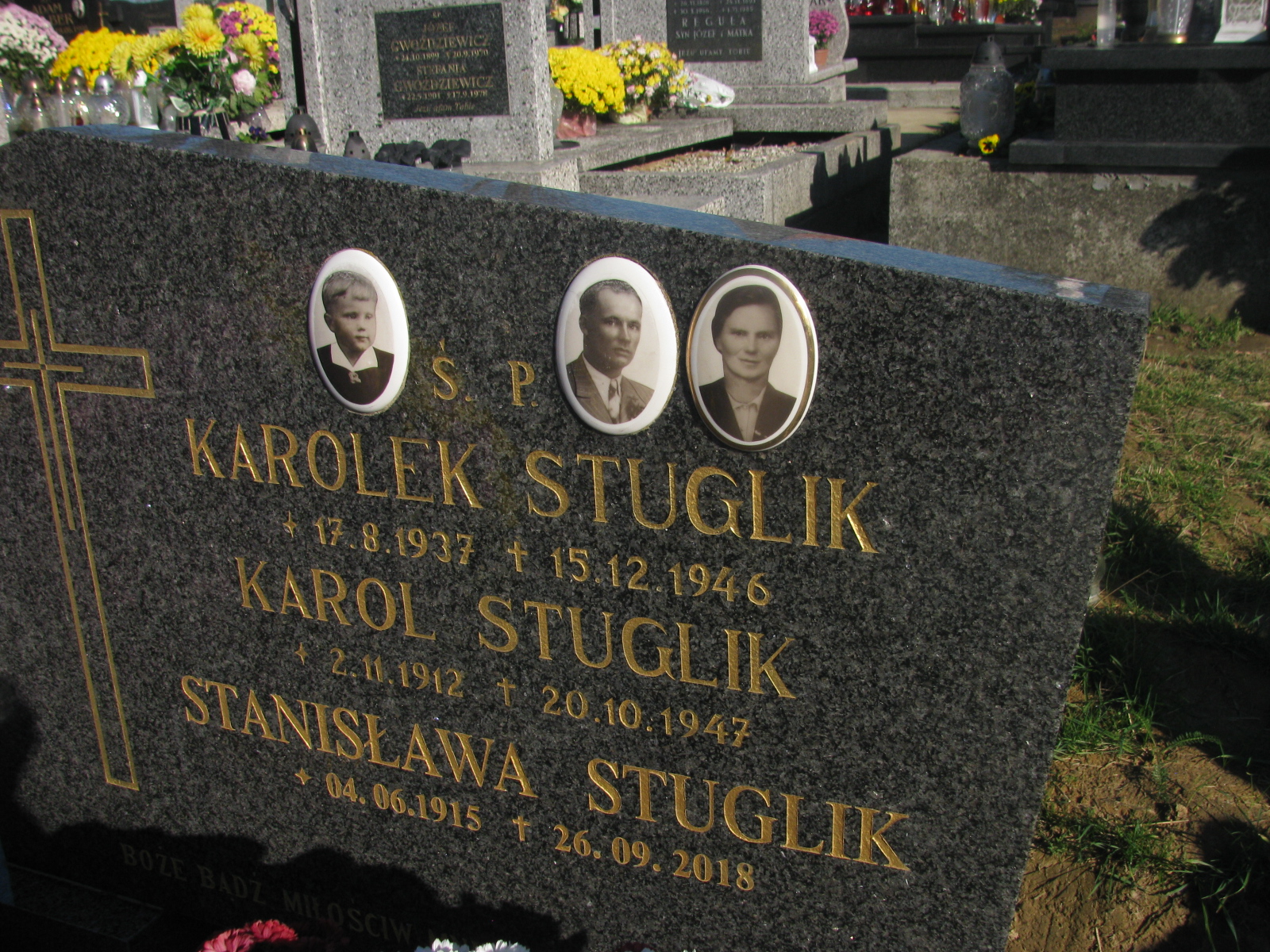 Karol Stuglik 1937 Inwałd - Grobonet - Wyszukiwarka osób pochowanych