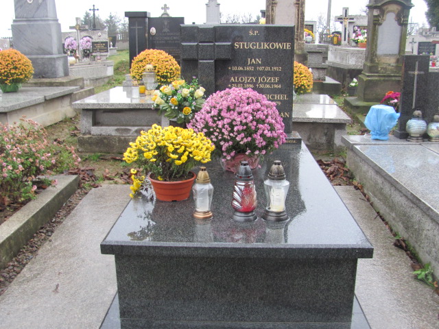 Grób Jan Stuglik