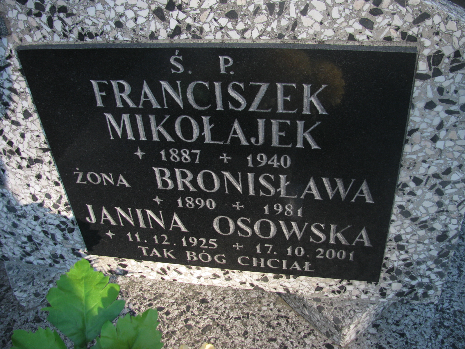 Zdjęcie grobu