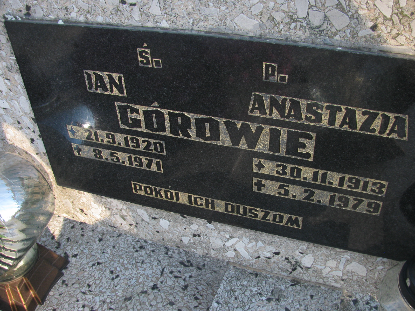 Grób Jan Góra
