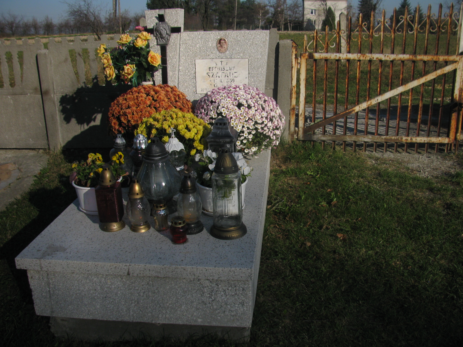 Grób Ryszard Jordanek