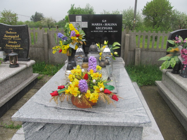 Grób Maria Szczygieł