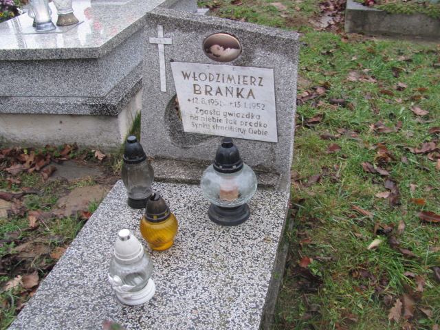 Grób Włodzimierz Brańka