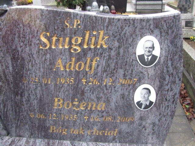 Bożena Stuglik 1935 Inwałd - Grobonet - Wyszukiwarka osób pochowanych