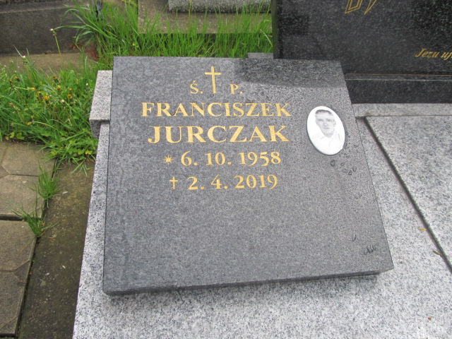 Franciszek Jurczak  1958 Inwałd - Grobonet - Wyszukiwarka osób pochowanych