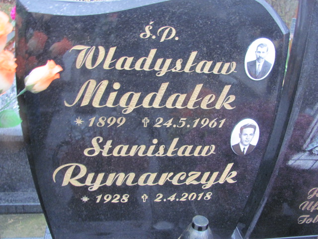 Stanisław Rymarczyk 1927 Inwałd - Grobonet - Wyszukiwarka osób pochowanych