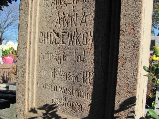 Zdjęcie grobu