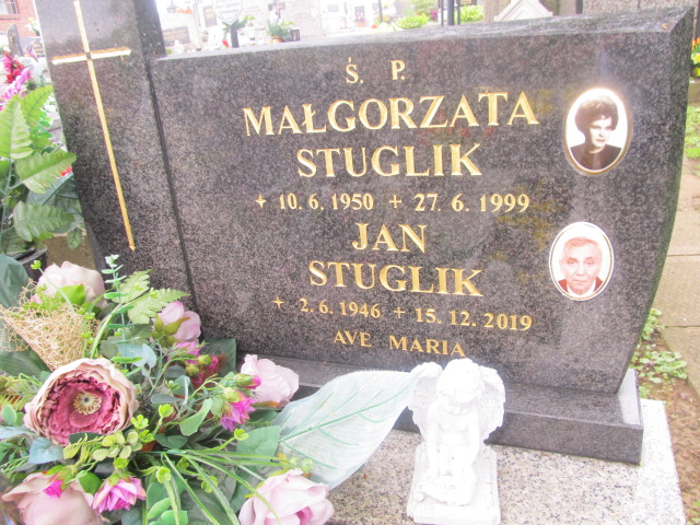 Jan Stuglik  1946 Inwałd - Grobonet - Wyszukiwarka osób pochowanych
