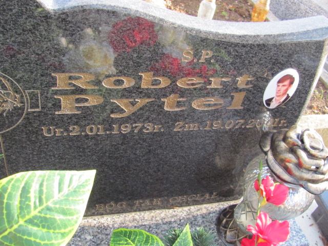 Robert Pytel 1973 Inwałd - Grobonet - Wyszukiwarka osób pochowanych