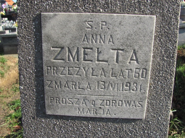 Zdjęcie grobu