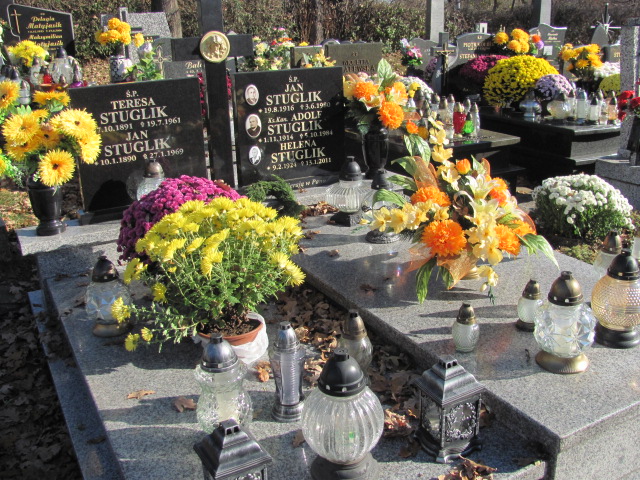 Grób Helena Stuglik