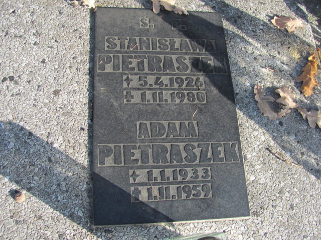 Adam Pietraszek 1933 Inwałd - Grobonet - Wyszukiwarka osób pochowanych