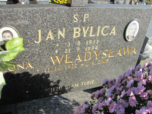 Grób Jan Bylica